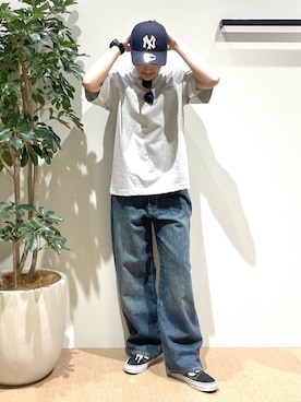 sakuさん(メンズ・171cm)の春コーディネート