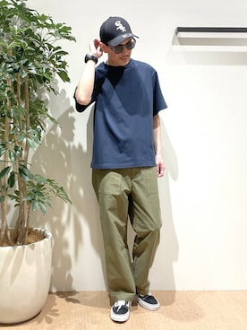 sakuさん(メンズ・171cm)の春コーディネート