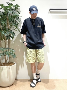 sakuさん(メンズ・171cm)の夏コーディネート