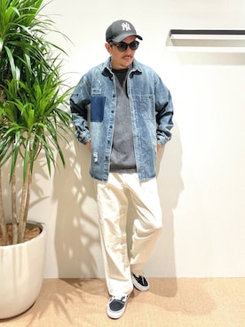 sakuさん（メンズ・171cm）の秋コーディネート