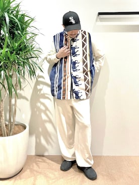 「アイテム（インテリア）」を使った、sakuさん（メンズ・171cm）の秋コーディネート