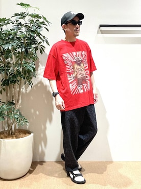 sakuさん(メンズ・171cm)の夏コーディネート