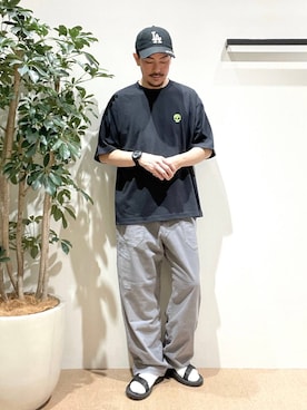 sakuさん(メンズ・171cm)の夏コーディネート
