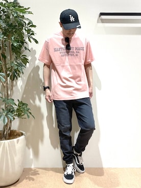 sakuさん(メンズ・171cm)の春コーディネート