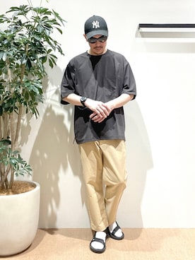 sakuさん(メンズ・171cm)の夏コーディネート
