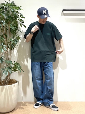 sakuさん（メンズ・171cm）の春コーディネート
