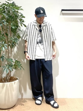 sakuさん(メンズ・171cm)の春コーディネート