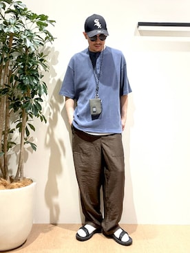 sakuさん(メンズ・171cm)の夏コーディネート