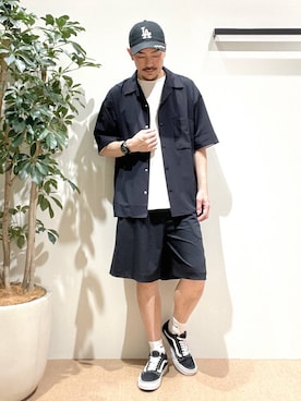 sakuさん(メンズ・171cm)の夏コーディネート