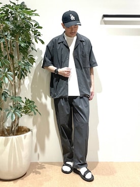 sakuさん(メンズ・171cm)の春コーディネート