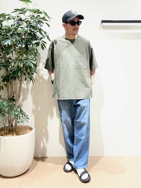 sakuさん(メンズ・171cm)の夏コーディネート