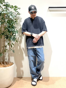 sakuさん(メンズ・171cm)の夏コーディネート