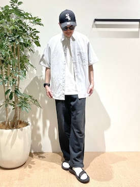 sakuさん(メンズ・171cm)の春コーディネート