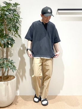 sakuさん(メンズ・171cm)の春コーディネート