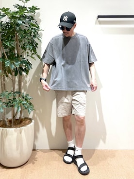 sakuさん(メンズ・171cm)の春コーディネート