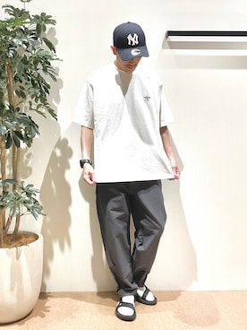 sakuさん(メンズ・171cm)の夏コーディネート