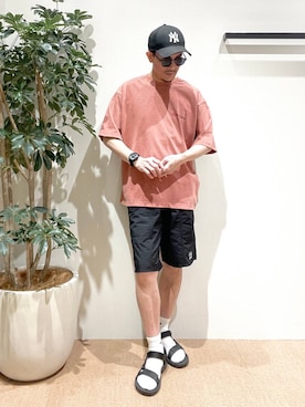 sakuさん(メンズ・171cm)の春コーディネート