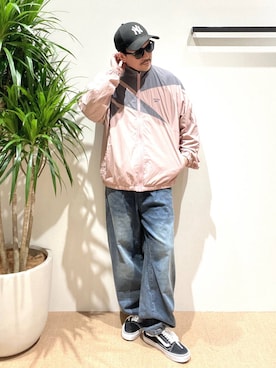 「Reebok（リーボック）のアイテム」を使った、sakuさん（メンズ・171cm）の秋コーディネート