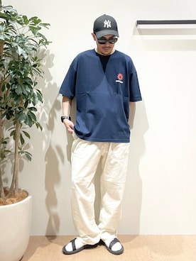 sakuさん(メンズ・171cm)の夏コーディネート