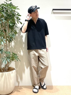 sakuさん(メンズ・171cm)の春コーディネート