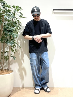 sakuさん(メンズ・171cm)の夏コーディネート
