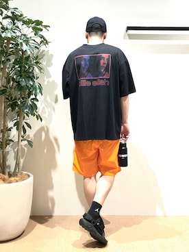 「アイテム（食器/キッチン）」を使った、sakuさん（メンズ・171cm）の夏コーディネート