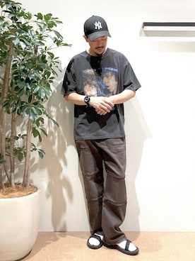 sakuさん(メンズ・171cm)の夏コーディネート