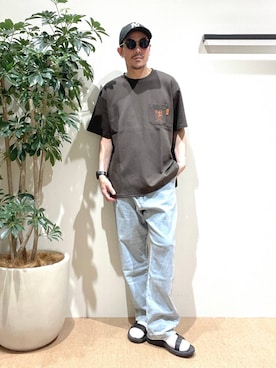 sakuさん(メンズ・171cm)の夏コーディネート