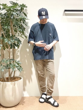 sakuさん(メンズ・171cm)の夏コーディネート