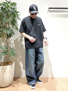 「PENDLETON（ペンドルトン）のアイテム」を使った、sakuさん（メンズ・171cm）の春コーディネート
