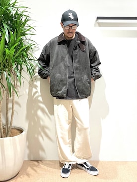 sakuさん(メンズ・171cm)の秋コーディネート