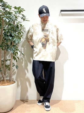 sakuさん(メンズ・171cm)の夏コーディネート