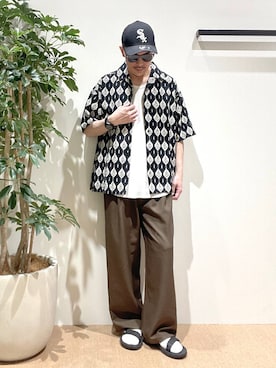 sakuさん（メンズ・171cm）の春コーディネート