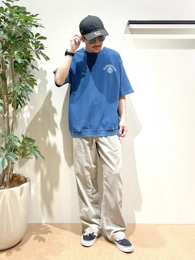 sakuさん(メンズ・171cm)の春コーディネート
