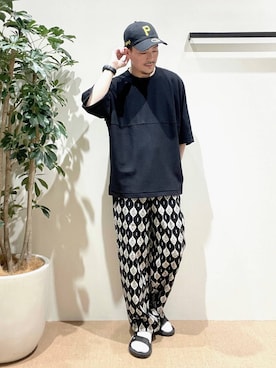 sakuさん(メンズ・171cm)の夏コーディネート