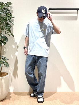 sakuさん(メンズ・171cm)の春コーディネート