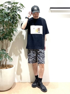 sakuさん(メンズ・171cm)の夏コーディネート