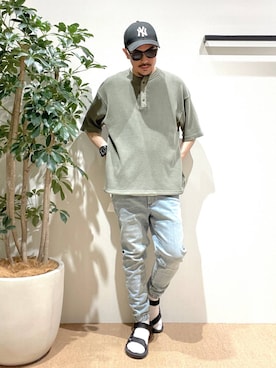 sakuさん(メンズ・171cm)の夏コーディネート