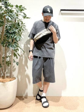 sakuさん(メンズ・171cm)の夏コーディネート