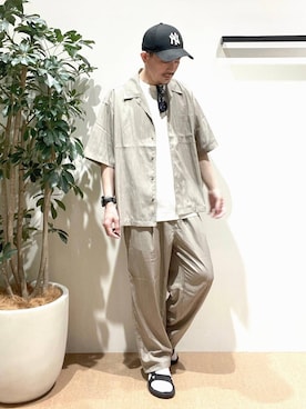 sakuさん(メンズ・171cm)の夏コーディネート