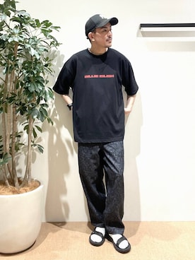 sakuさん(メンズ・171cm)の夏コーディネート
