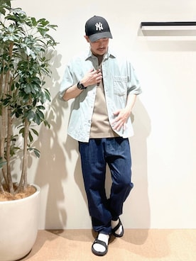 sakuさん(メンズ・171cm)の夏コーディネート