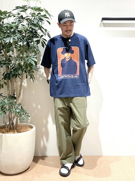 sakuさん(メンズ・171cm)の夏コーディネート