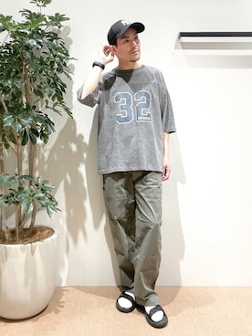 sakuさん(メンズ・171cm)の春コーディネート