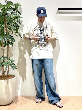 sakuさん(メンズ・171cm)の夏コーディネート