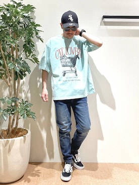 sakuさん(メンズ・171cm)の春コーディネート