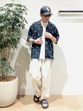 sakuさん(メンズ・171cm)の夏コーディネート