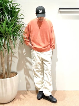 sakuさん（メンズ・171cm）の秋コーディネート