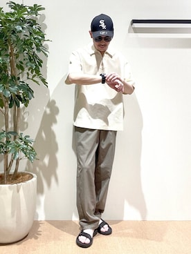 sakuさん（メンズ・171cm）の春コーディネート