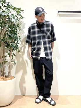 sakuさん(メンズ・171cm)の夏コーディネート